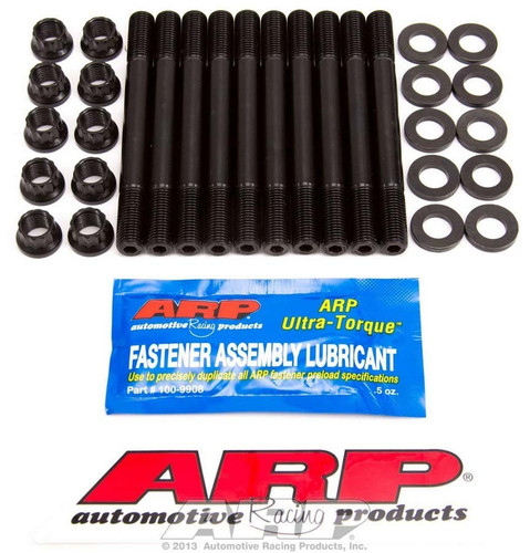 ARP Head Stud Kit 8740 Alloy 12-Point, High-Strength for Mitsubishi 4-Cyl Engine