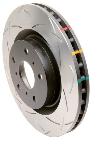 DBA 42225S 4000 Series Rear Slotted Rotor Mitsubishi Lancer Evolution X