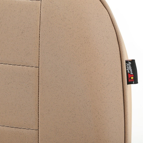 Rugged Ridge Low-Back Front Seat Tan Jeep CJ Wrangler Models