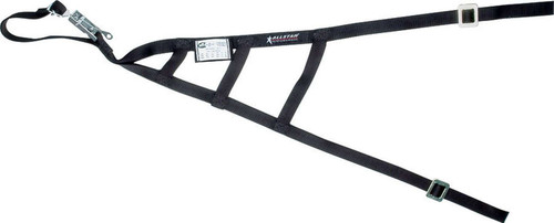 Allstar Performance Triangle Window Net SFI 37.1 Quick Release Buckle Black