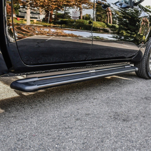 Westin Sure Grip Aluminum Running Boards 79in For Chevy Silverado GMC Sierra