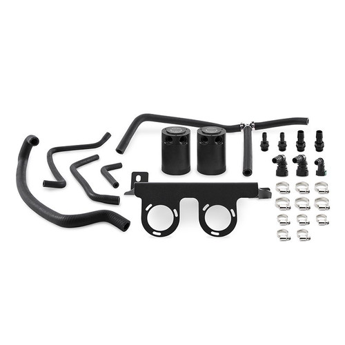 Mishimoto For 2016+ Chevrolet Camaro 2.0T Baffled Oil Catch Can Kit * Fits