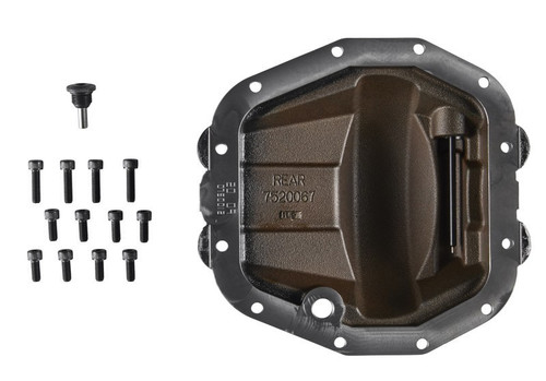ARB Differential Cover for Jeep Wrangler JL & Gladiator M220 Axle Black