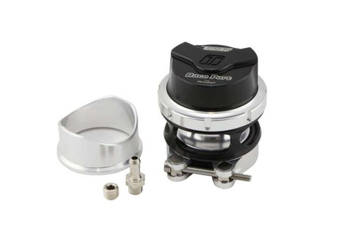 Turbosmart Billet Gen V Race Port BOV Black Lightweight High Flow Blow-Off Valve
