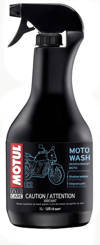 Motul 1L Motowash Biodegradable Motorcycle Cleaner and Degreaser for Bikes