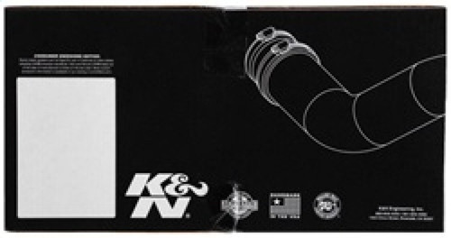 K&N 69-2544TP Typhoon Cold Air Intake For Dodge Challenger Charger 5.7L 6.1L