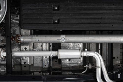 MBRP Armor BLK Series Cat Back Exhaust System for Ford F-150 2021-2022 3 in