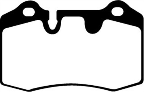 EBC Redstuff Ceramic Brake Pads For Ferrari 360 Aston Martin DB9 Low Dust