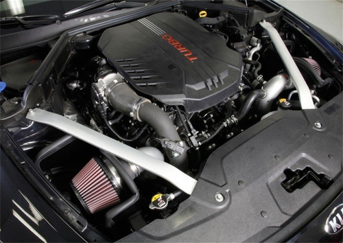 K&N 69-5318TS Typhoon Cold Air Intake Kit For Kia Stinger 3.3L V6 20182020