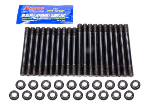 ARP 150-5802 Main Stud Kit 12-Point Nuts 4-Bolt Mains For Ford 6.4L Diesel