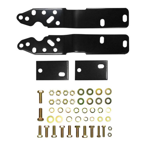 Westin Universal Rear Bumper Mount Kit Powder Coated Steel for GMC/F-Series