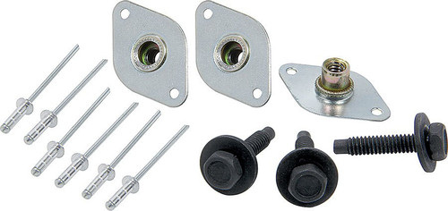 Allstar Performance Universal Mud Cover Installation Kit 1-3/8" Spring - 3 Pack