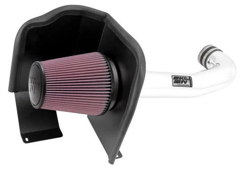 K&N Cold Air Intake Kit For Chevy Silverado Sierra 5.3L 6.2L 2014-2015 77-3082KP