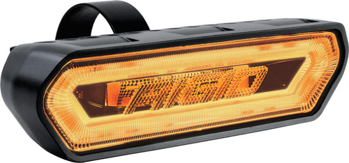 Rigid Industries Chase Tail Light Kit Amber with Mounting Bracket Off-Road LED