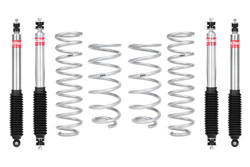 Eibach Pro-Truck Lift Kit Springs Shocks for 1991-97 Toyota Land Cruiser Base L6