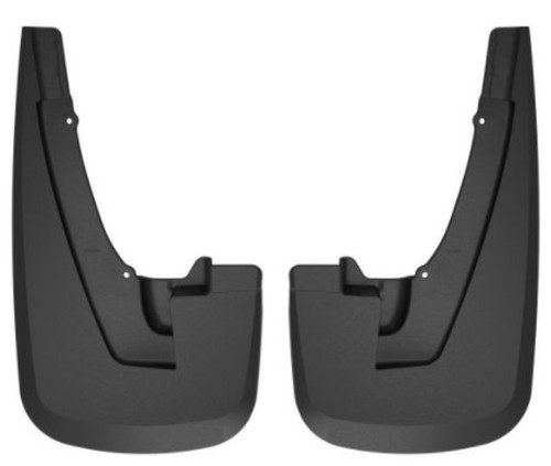 Husky Liners 58041 Front Mud Guards for 2019 Ram 2500 & 3500 * Black