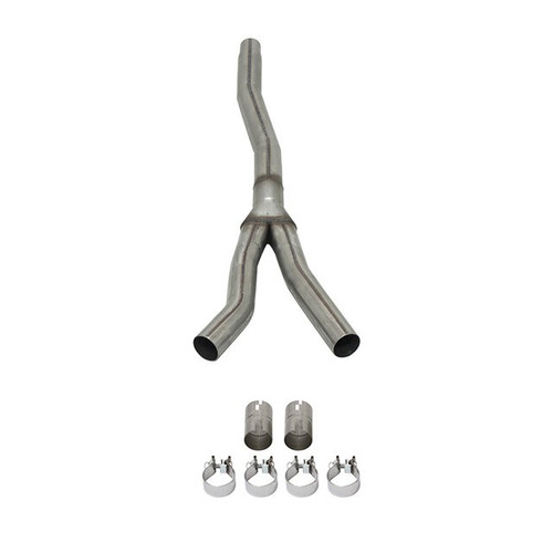 Flowmaster Exhaust Y-Pipe Ford Mustang 2015-16 2.25 Inlet Outlet