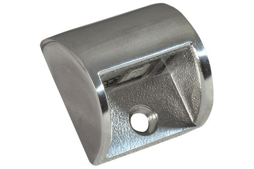 CHROME BRASS BARREL BOLT For 2-7/8