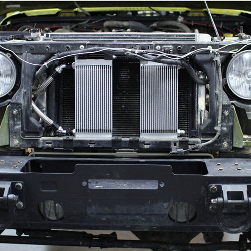 Mishimoto Transmission Cooler Kit for Jeep Wrangler JK 2007-2011 3.8L