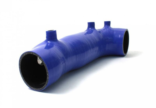 Perrin Performance Turbo Inlet Hose Blue for 2004-08 Subaru Sports 2.5 XT/XT H4