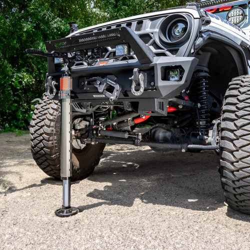 Go Rhino Xventure El Gato EG1 Hydraulic Recovery Jack Black XG-RJ50010B