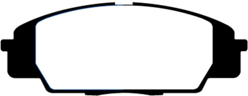 EBC Redstuff Low Dust Ceramic Brake Pads Honda S2000 2000-2009 Performance Kit