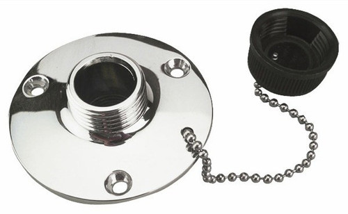 CHROME BRASS FRESH WATER OUTLT