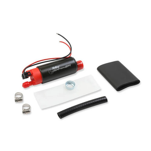 Holley Sniper Electric In-Tank Fuel Pump 340 LPH E85 Steel Body 19-369