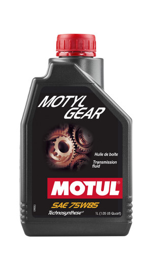 Motul MOTYLGEAR 75W85 1L Manual Transmission Gear Oil API GL-4 GL-5 Synthetic