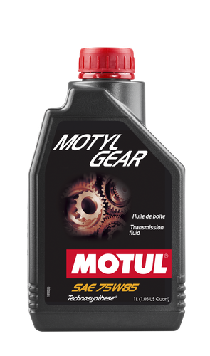 Motul MOTYLGEAR 75W85 1L Manual Transmission Gear Oil API GL-4 GL-5 Synthetic
