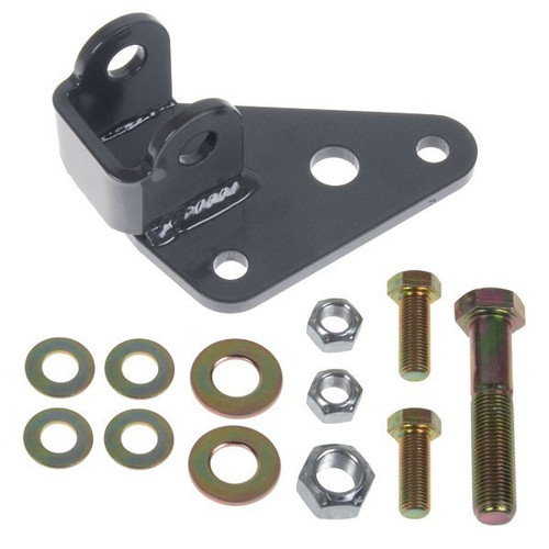 Fox Steering Stabilizer Relocation Bracket for 2007-18 Jeep Wrangler JKU Synergy