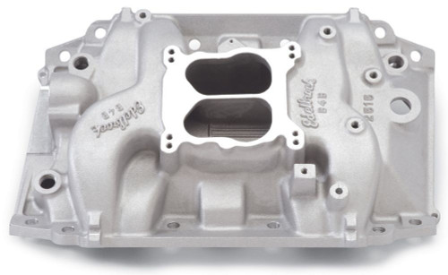 Edelbrock 2515 Buick B-4B Dual Plane Aluminum Intake Manifold