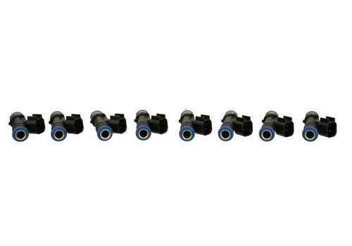 Ford Racing M-9593-LU47 47lb/hr High Flow Fuel Injector Set USCAR 8 Pack