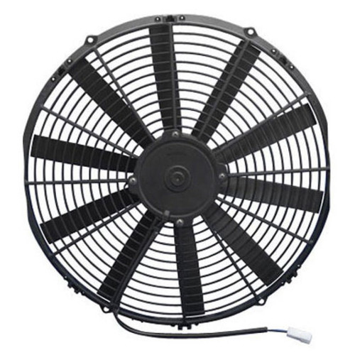 SPAL VA18-AP10/C-41S 16 Inch Push Fan 1103 CFM Electric Radiator Cooling