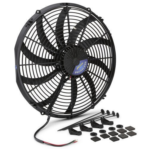ProForm 67037 16 In Electric Cooling Fan Curved Blades High Performance