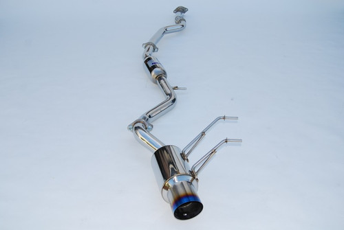 Invidia GT Cat-Back Exhaust Titanium Tip for 2015 and Newer Mazda MX-5 Miata
