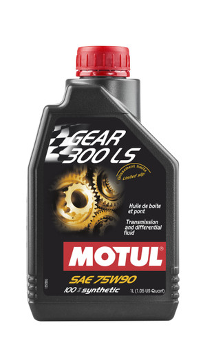 Motul Gear 300 LS 75W90 1L Fully Synthetic Transmission Oil for Audi VW DSG