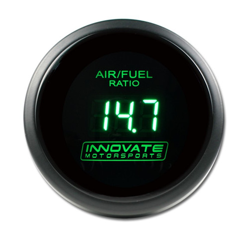 Innovate Motorsports DB-Green Air Fuel Gauge Kit LC-2 Wideband Controller