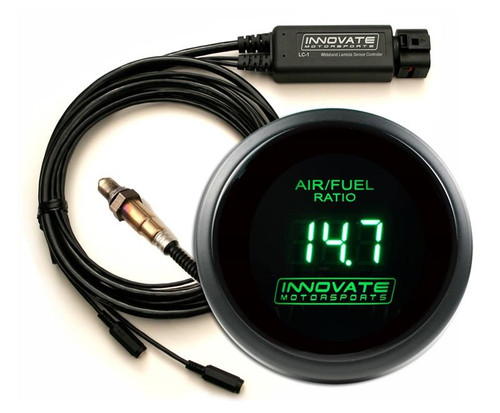 Innovate Motorsports DB-Green Air Fuel Gauge Kit LC-2 Wideband Controller