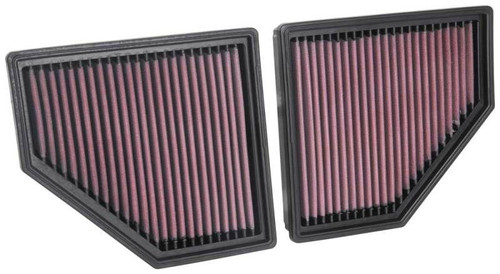 K&N 33-5086 High-Flow Air Filter For BMW 750i M550i xDrive Replacement