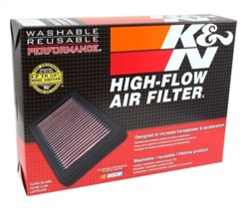 K&N 33-5086 High-Flow Air Filter For BMW 750i M550i xDrive Replacement