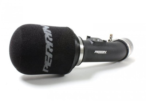 Perrin Short Ram Intake Black for Subaru WRX STi Forester XT 2004-2008