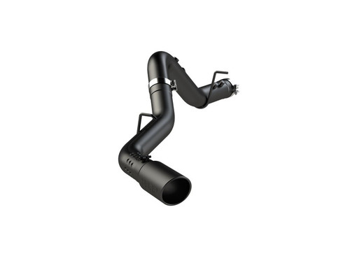 MBRP Armor BLK 4in Filter-Back Exhaust For GMC Sierra 2500 3500 6.6L 2020