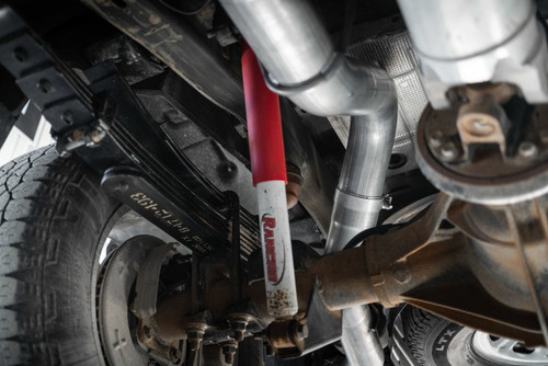MBRP Armor BLK 4in Filter-Back Exhaust For GMC Sierra 2500 3500 6.6L 2020