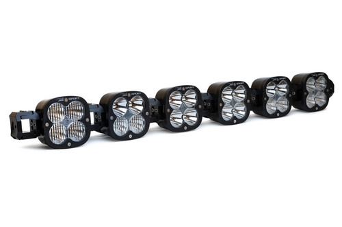 Baja Designs XL Linkable LED Light Bar 6 XL Clear for Off-Road Vehicles