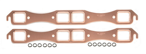 Mr Gasket Copperseal Exhaust Header Gasket Pair For Mopar B RB Series 7167