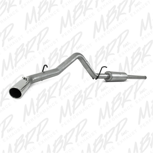 MBRP Armor Lite Cat Back Exhaust Kit for Chevrolet Silverado GMC Sierra 1500