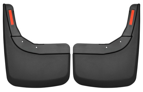 Husky Liners 59261 Rear Mud Guards for Chevrolet Silverado 1500 (2019-2020) *