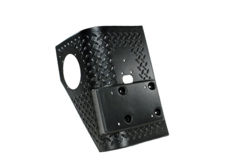 Rugged Ridge Rear Corner Guards Body Armor for 97-06 Jeep Wrangler TJ
