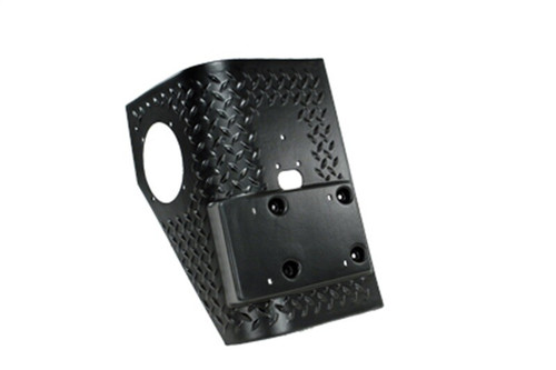 Rugged Ridge Rear Corner Guards Body Armor for 97-06 Jeep Wrangler TJ